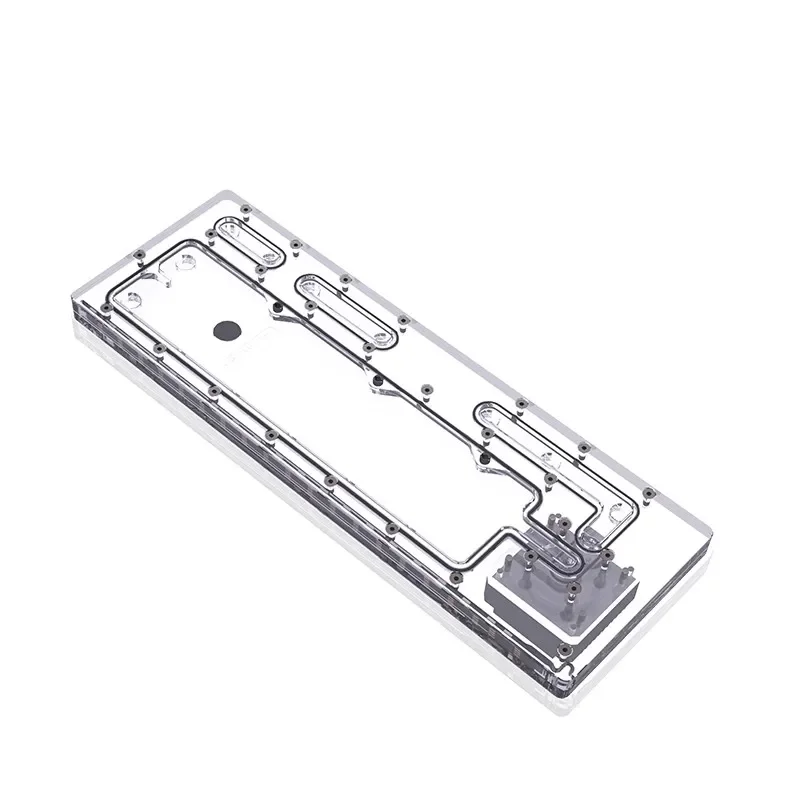 BYKSKI RGV-CG-PR-G-P Acrylic T - Distro Plate Ddc Pump Combo ulasan dan harga