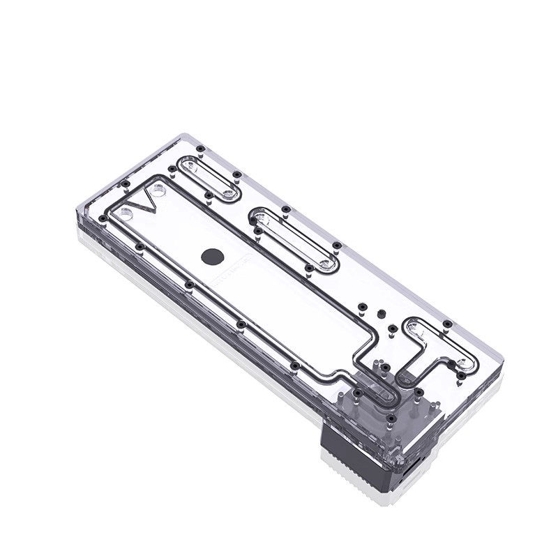 BYKSKI RGV-PHA-416-P Acrylic T - Distro Plate Ddc Pump Combo ulasan dan harga