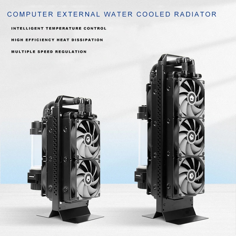 Dual radiator external water c - External Radiator Water Cooling Kit ulasan dan harga