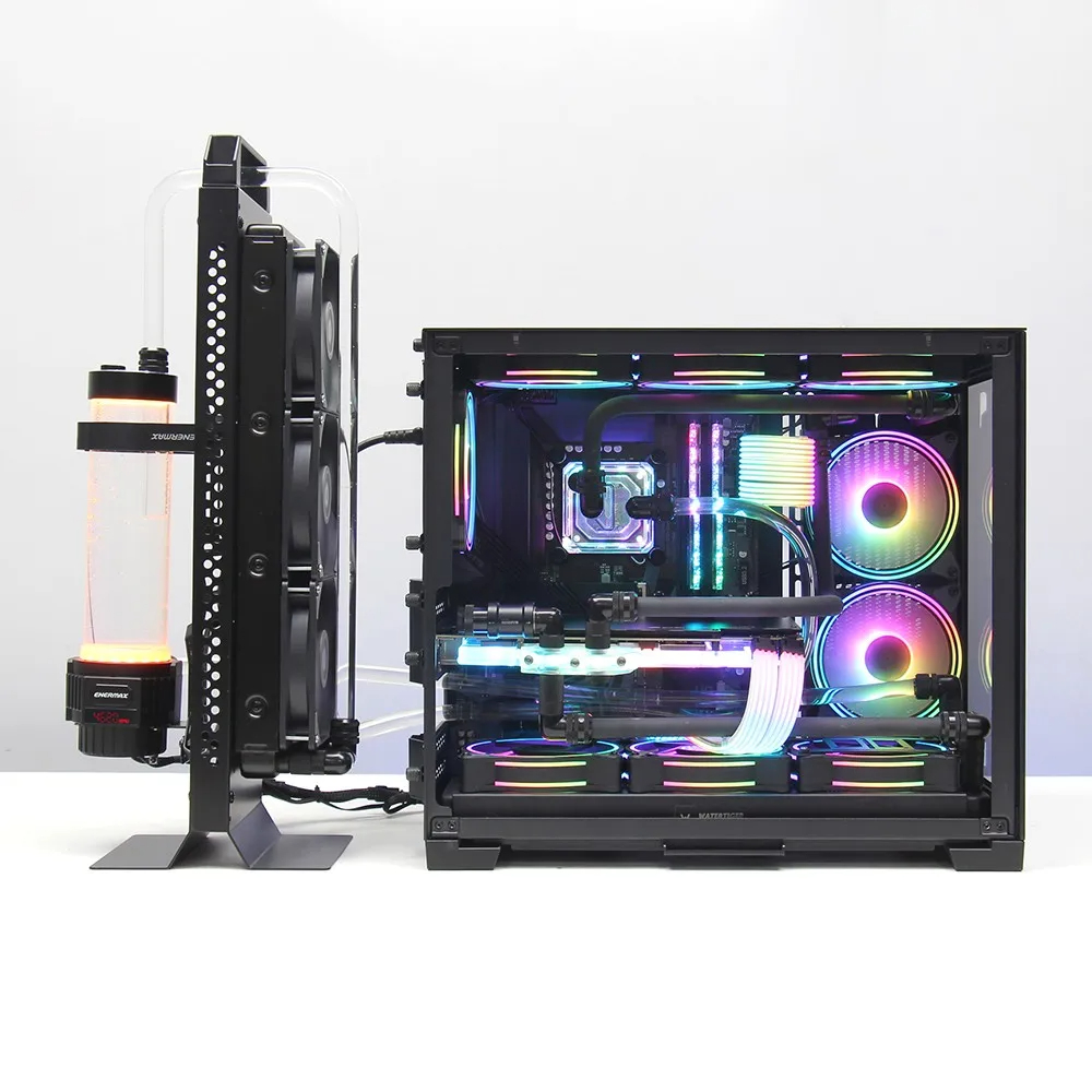 Dual radiator external water c - External Radiator Water Cooling Kit ulasan dan harga