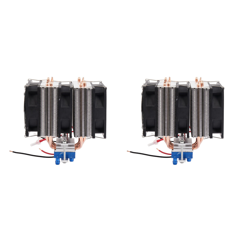 A72Z 2 PC Thermoelectric Coole - Chiller Water Cooling System Pc ulasan dan harga