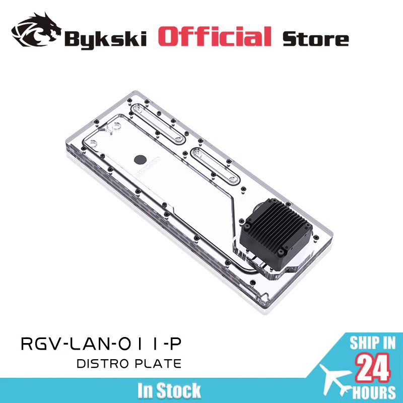 BYKSKI RGV-LAN-O11-P Acrylic B - Distro Plate Ddc Pump Combo ulasan dan harga