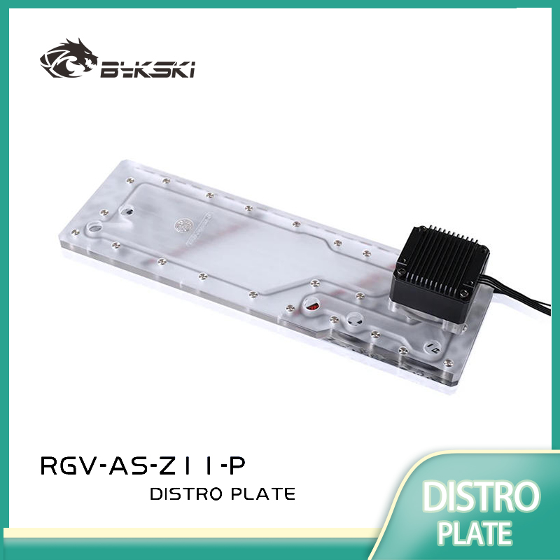 BYKSKI RGV-AS-Z11-P Acrylic Ta - Distro Plate Ddc Pump Combo ulasan dan harga