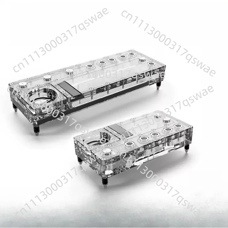 Core Distro Plate 240/360 Left - Integrated Pump Reservoir Distro Plate ulasan dan harga