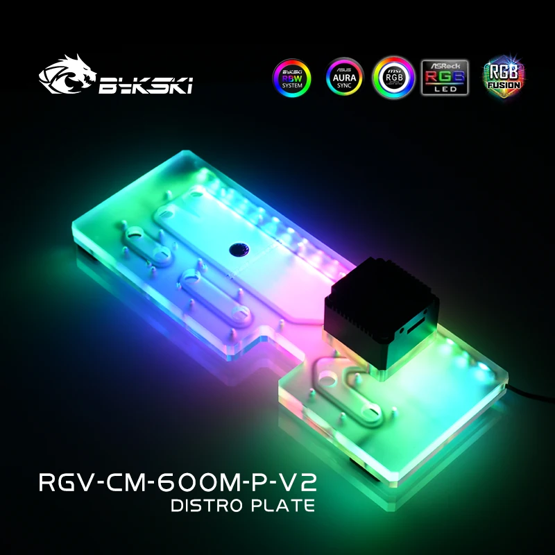 BYKSKI Acrylic Tank use for Ma - Distro Plate Ddc Pump Combo ulasan dan harga