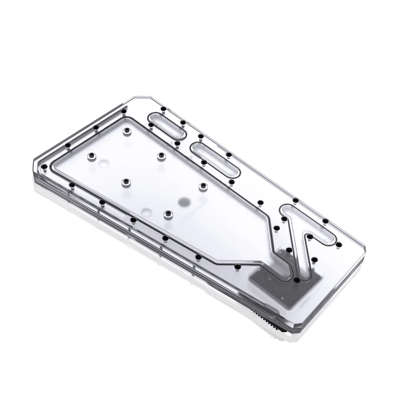 BYKSKI Acrylic Board Water Cha - Distro Plate Ddc Pump Combo ulasan dan harga