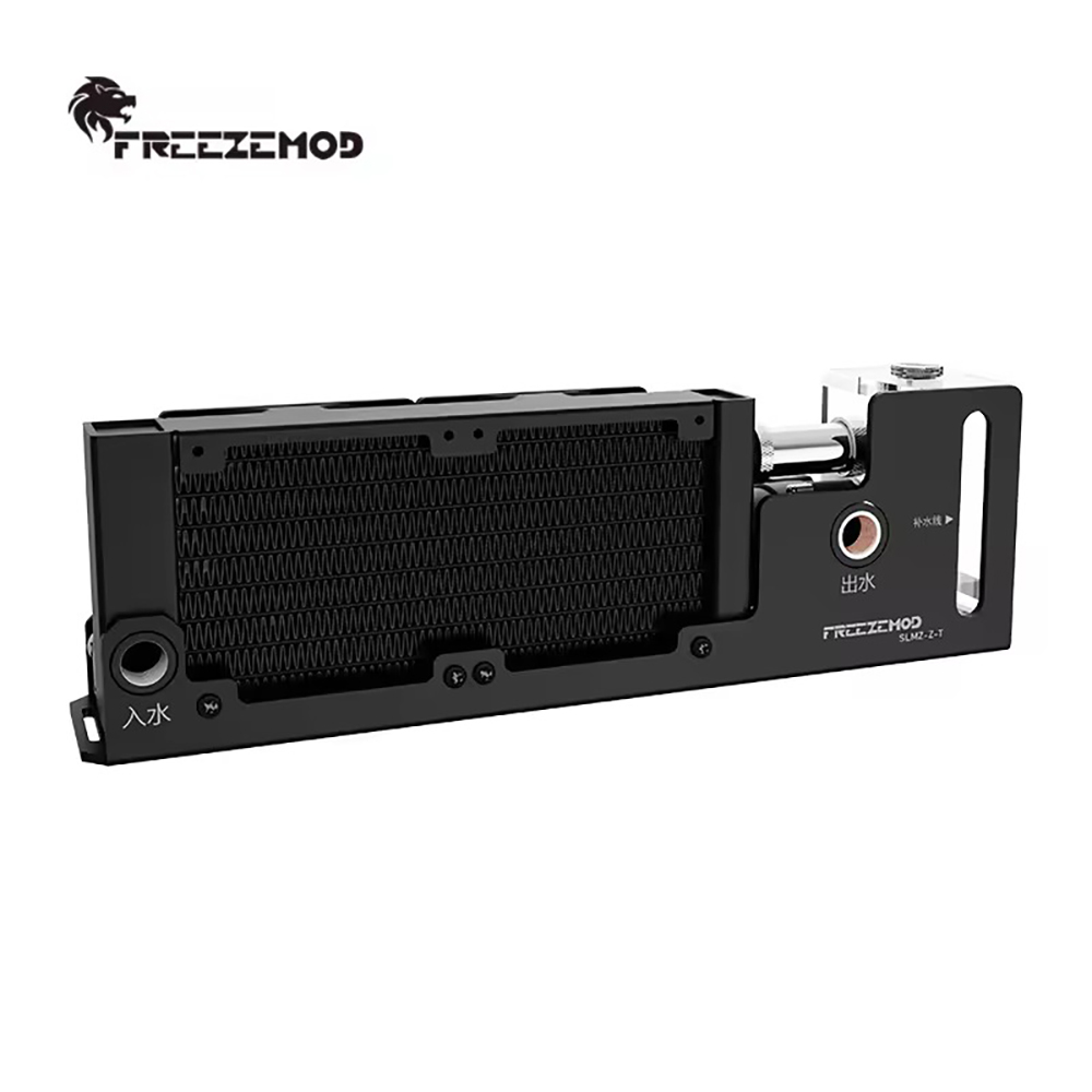160mm AIO Radiator Water Cooli - External Radiator Water Cooling Kit ulasan dan harga