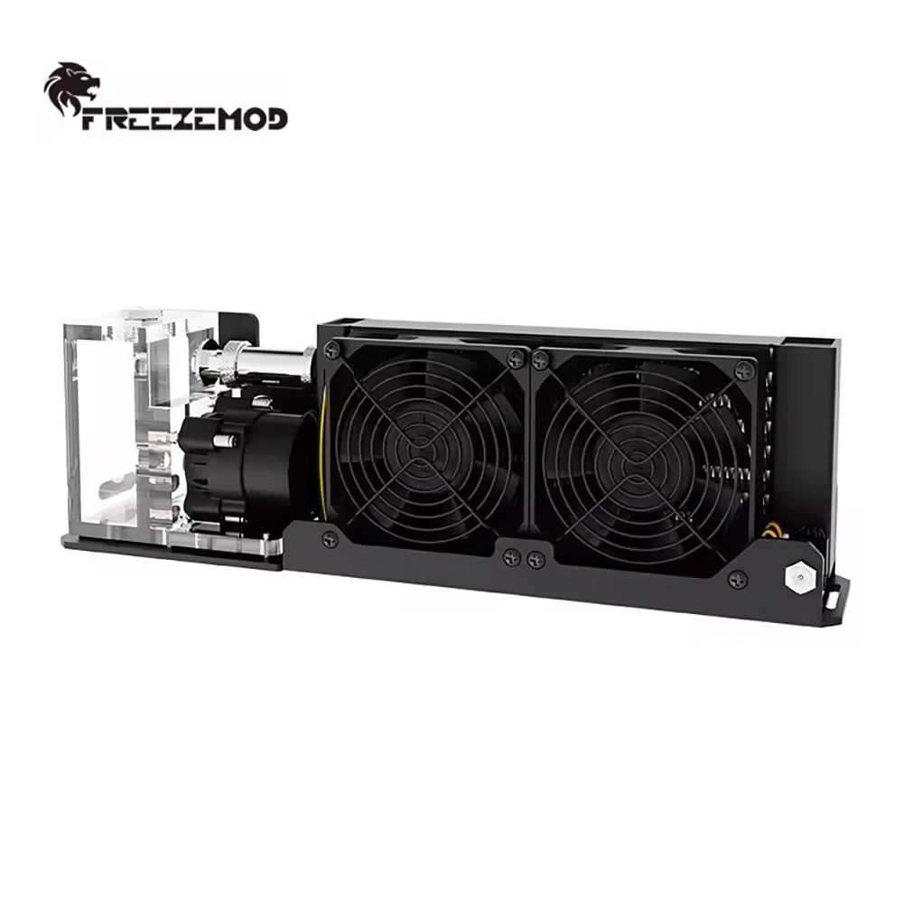 160mm AIO Radiator Water Cooli - External Radiator Water Cooling Kit ulasan dan harga