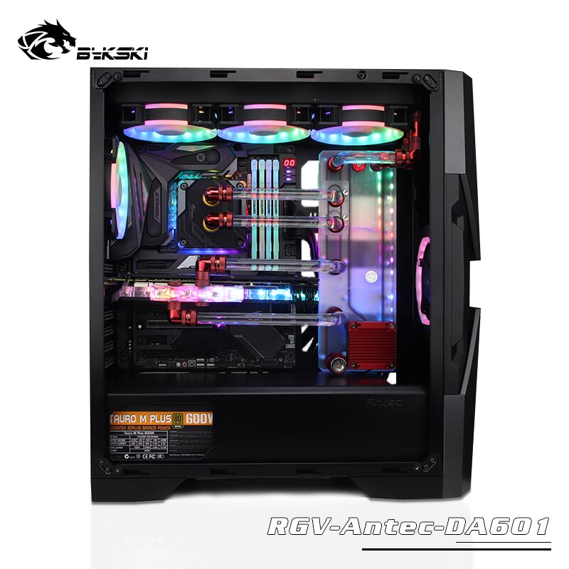 BYKSKI Acrylic Waterway Board  - Distro Plate Ddc Pump Combo ulasan dan harga