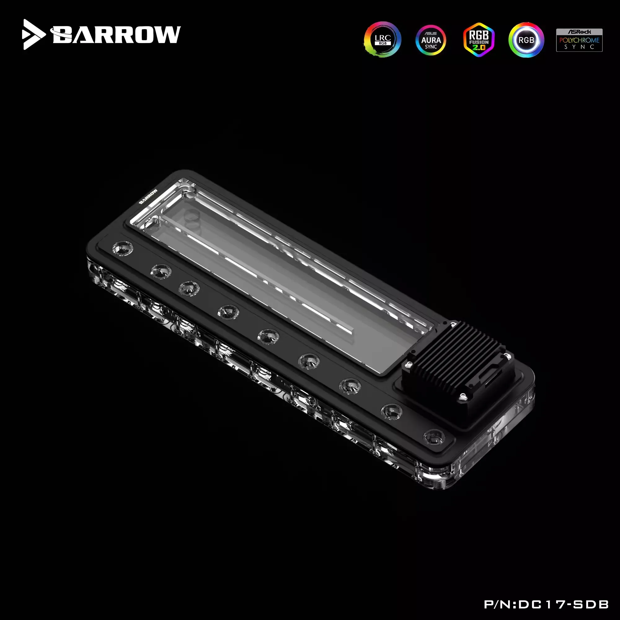 Barrow AIO Pump Reservoir Inte - Integrated Pump Reservoir Distro Plate ulasan dan harga
