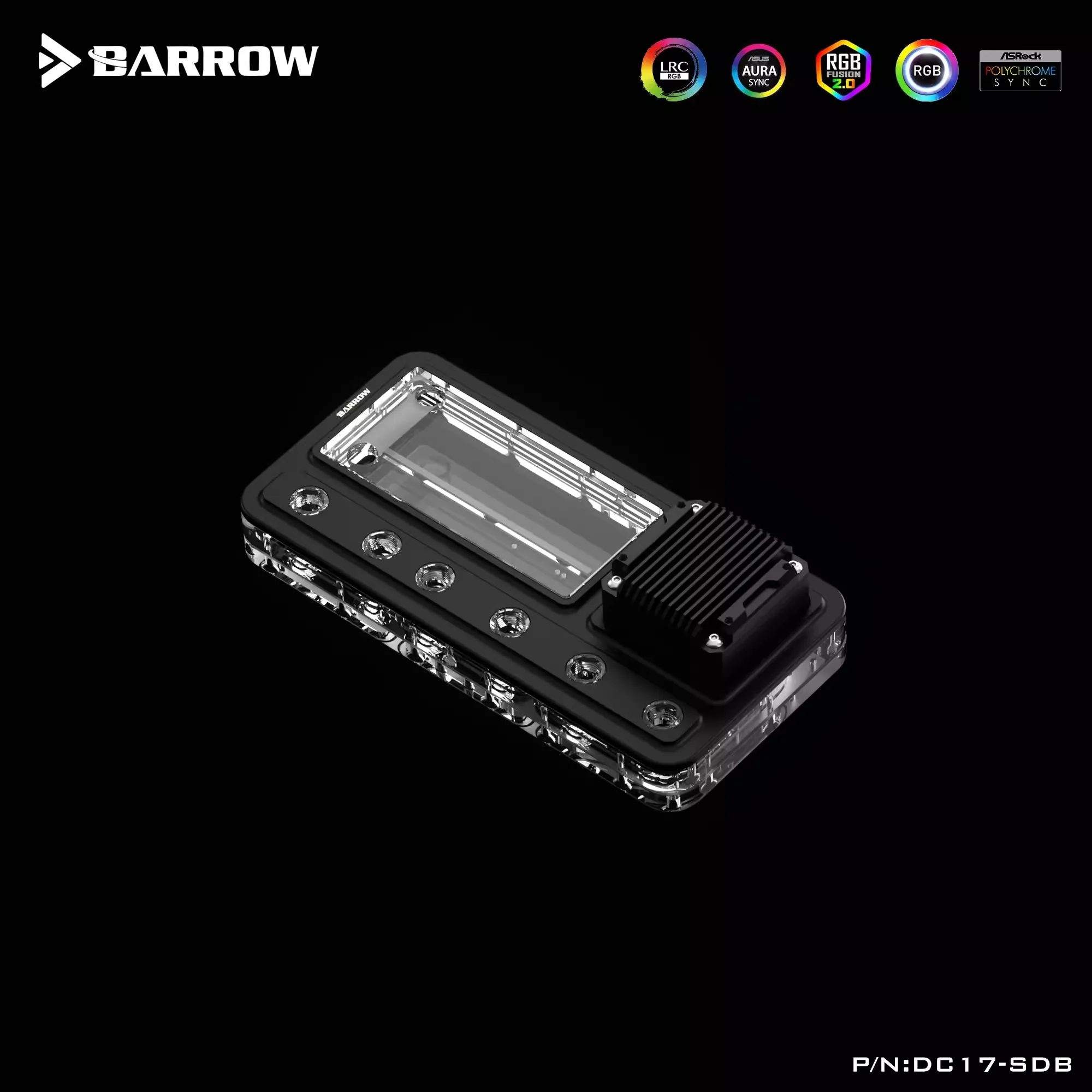 Barrow AIO Pump Reservoir Inte - Integrated Pump Reservoir Distro Plate ulasan dan harga